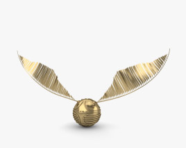 Pomo de ouro Modelo 3d