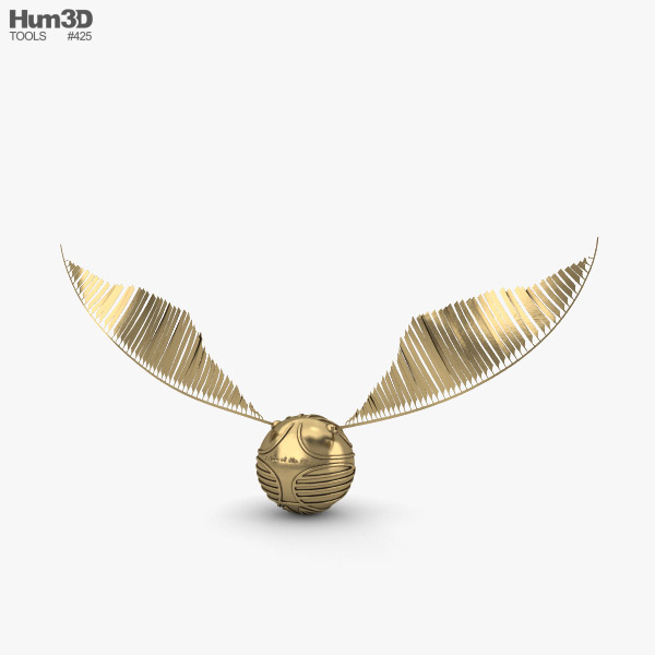Snitch dorada Modelo 3D