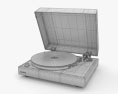 Record Player 3d model