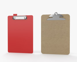 Clipboard 3D model