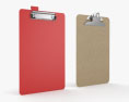 Clipboard 3d model