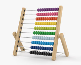 Abacus 3D model