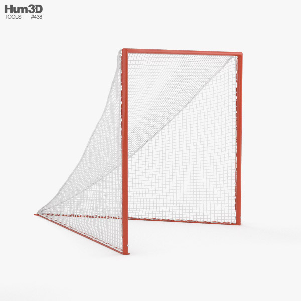 Lacrosse Goal 3D model