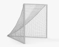 Lacrosse Goal 3d model