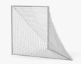 Lacrosse Goal 3d model