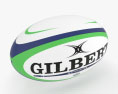 Bola de rugby Modelo 3d