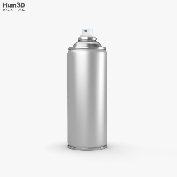 Spray Can 3D model - Life and Leisure on Hum3D