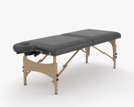 Massage Table 3D model
