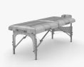 Massage Table 3d model