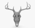 Deer Skull 3d model