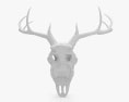 鹿头骨 3D模型