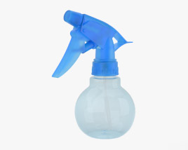 Botella de spray Modelo 3D