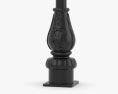 Lampadaire Modèle 3d