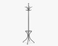 Coat Rack 3d model