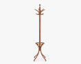 Coat Rack 3d model