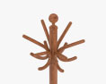 Coat Rack 3d model