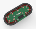 Poker Table 3d model