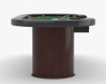 Poker Table 3d model