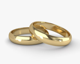 Wedding Ring 3D model