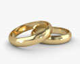 结婚戒指 3D模型