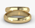 결혼 반지 3D 모델 