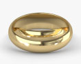 結婚指輪 3Dモデル