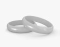 结婚戒指 3D模型