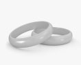 Eheringe 3D-Modell