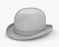 Bombín sombrero Modelo 3D