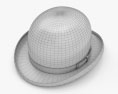 Bombín sombrero Modelo 3D