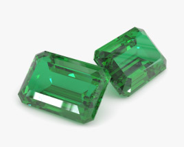 Emerald 3D model