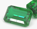 Emerald 3d model