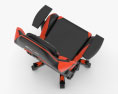 Ігрове крісло 3D модель