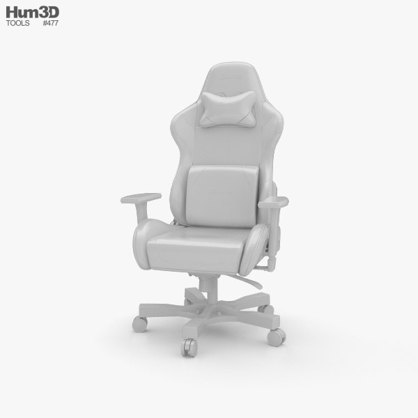 ゲーミングチェア 3dモデル 家具 On Hum3d