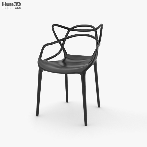 Masters Chaise Modèle 3D