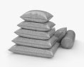 Almohada Modelo 3D