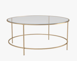 Better Homes and Gardens Nola Coffee table 3D model