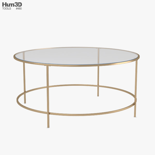 Better Homes and Gardens Nola Coffee table 3D model