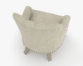 Better Homes and Gardens Accent chair 3D 모델 