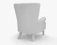Better Homes and Gardens Accent chair 3d model