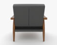 Better Homes and Gardens Flynn Mid-Century Wood Armchair 3d model
