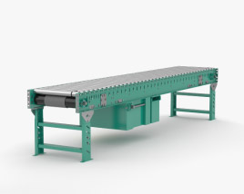 Roller Conveyor 3D model