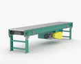 Roller Conveyor 3d model
