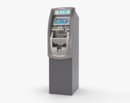 ATM機 3Dモデル