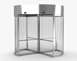 Revolving Door 3D model
