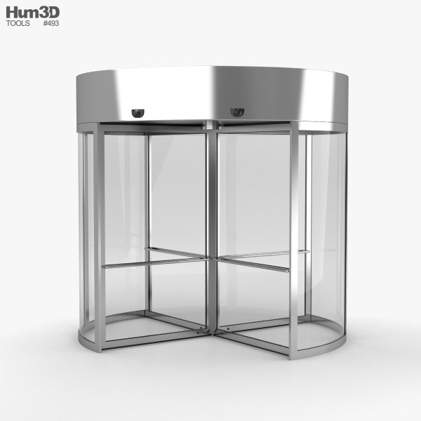 Revolving Door 3D model