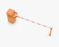 Boom Barrier 3d model