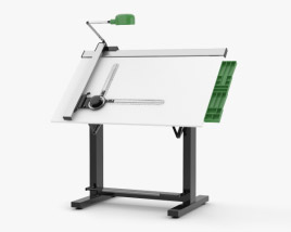 Drafting Table 3D model
