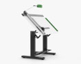 Drafting Table 3d model