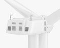 Wind Turbine 3d model